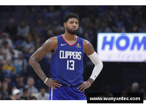 NBA现役球星风采：星光熠熠的篮球巨星们